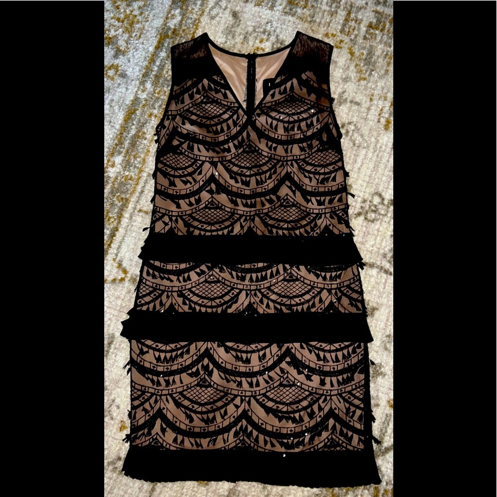 Nicole Miller Collection flapper style dress size 8